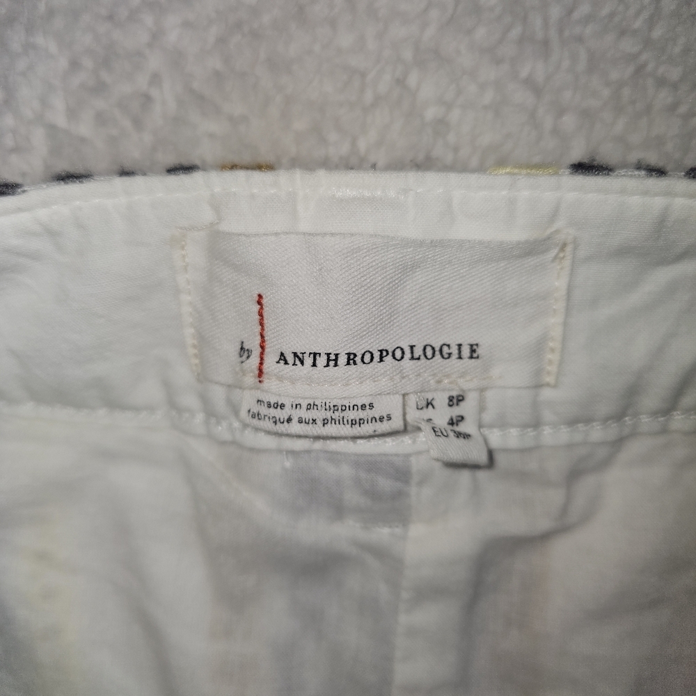 Anthropologie 2-Piece Shirt And Skirt Set Size 4 - Picture 10 of 15